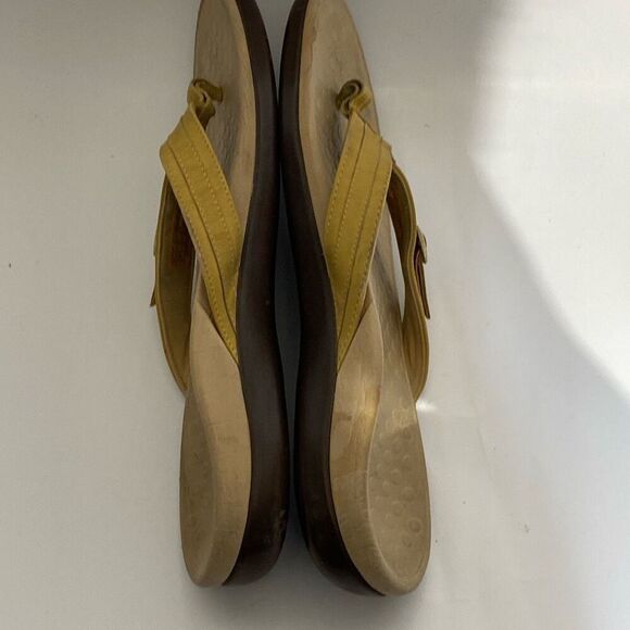 Vionic Women's Patty Suede Non-slip T-strap Flip Flop Casual Sandals Size 9 - Picture 10 of 10